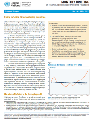 World Economic Situation and Prospects: May 2022 Briefing, No. 160