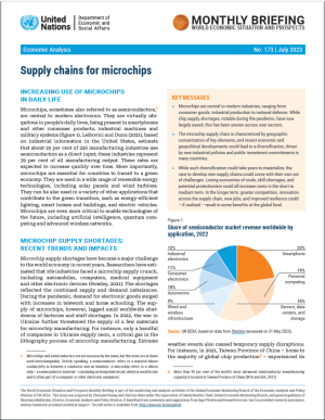 World Economic Situation and Prospects: July 2023 Briefing, No. 173