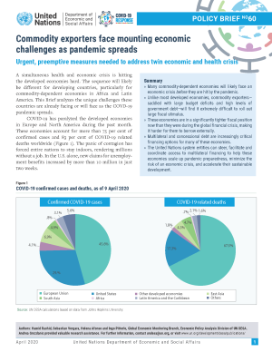 Sustainable Development Outlook 2019: Gathering storms and silver linings BP3