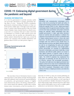 World Economic Situation And Prospects: November 2019 Briefing, No. 132