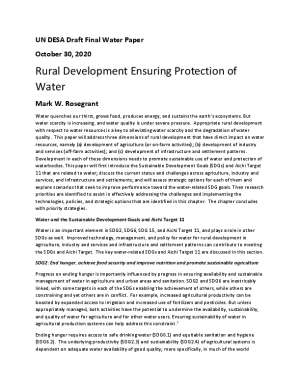 World Social Report: Background Papers 3