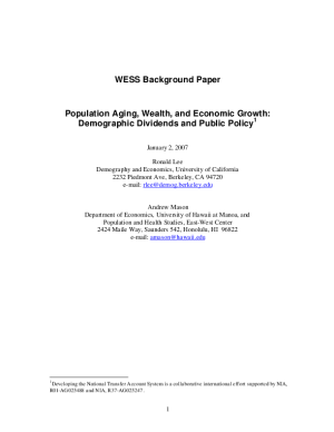 Publications used in the preparation of the World Economic and Social Survey 2007