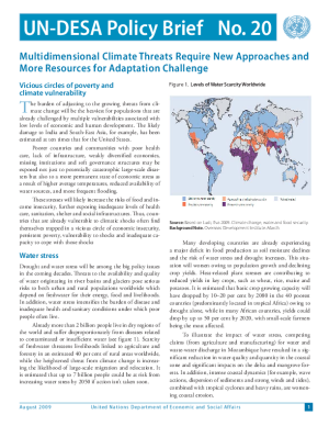 UN/DESA Policy Brief, No. 20