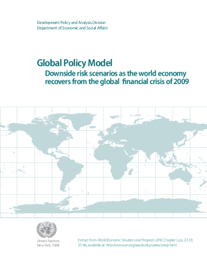 Global Modeling Tools 6