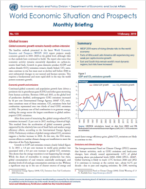 World Economic Situation And Prospects: February 2019 Briefing, No. 123