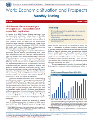 World Economic Situation And Prospects: March 2019 Briefing, No. 124