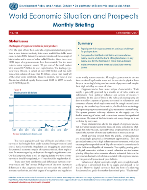 World Economic Situation And Prospects: November 2017 Briefing, No. 108
