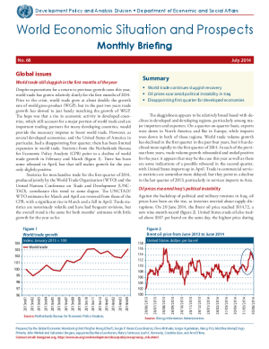 Monthly Briefing on the World Economic Situation and Prospects, No. 68