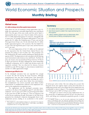 World Economic Situation and Prospects Monthly Briefing No. 78
