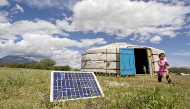 Yurt in tibet