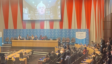 Ocampo at HLPF 2025
